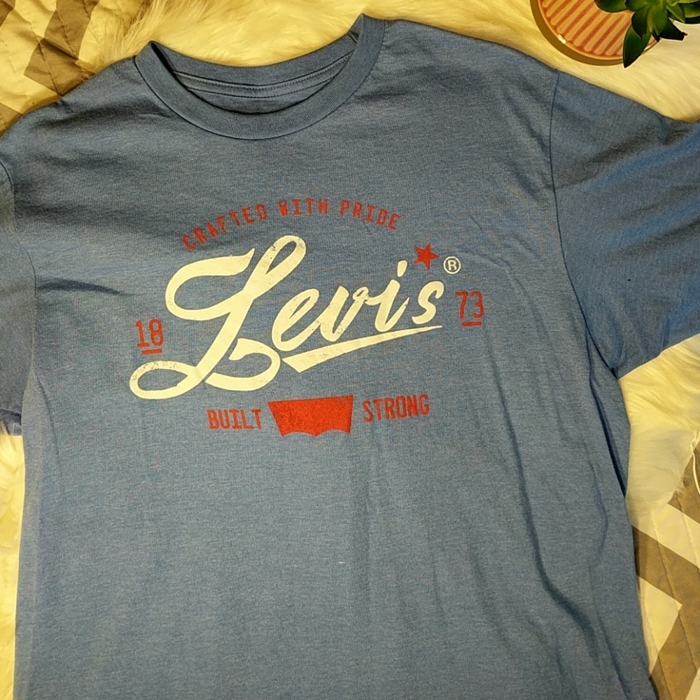 NWT Levi's Royal Heather T-shirt (M)